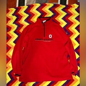 Vintage Lee The Ohio State University Buckeyes pullover 1/4 zip